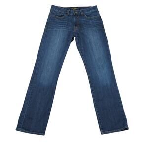 Lucky Brand Men's Straight Jeans - Blue